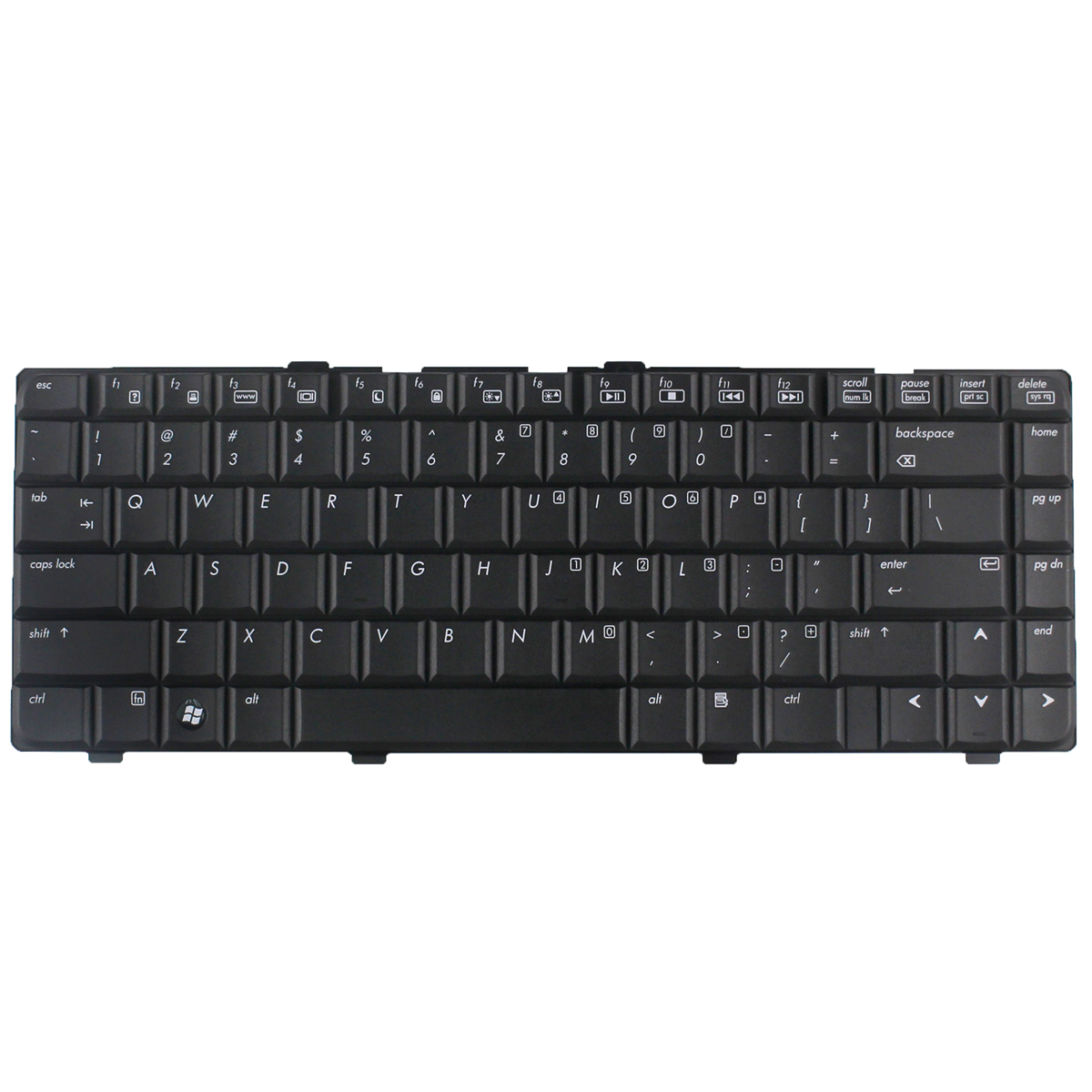 New Keyboard for HP Pavilion DV6000 Series Laptops 441427-001 43 - Click Image to Close